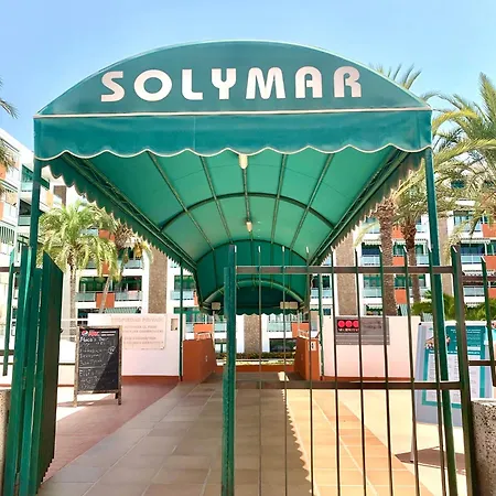 דירה Solymar Premium 2 פלאייה דל אינגלז